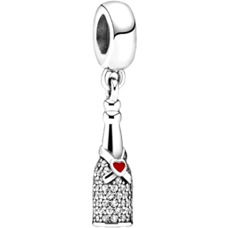 Pandora Celebration Time Pendant Charm - Silver