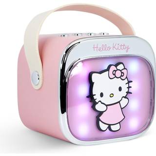 Hello Kitty Popsing Karaokesæt med LED-lys