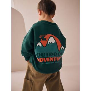 Next Sæt med Sweatshirt og Joggingbukser (3måneder -7år)