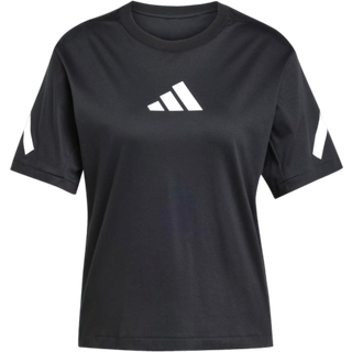 adidas Z.N.E. T-shirt - Black / White - XS