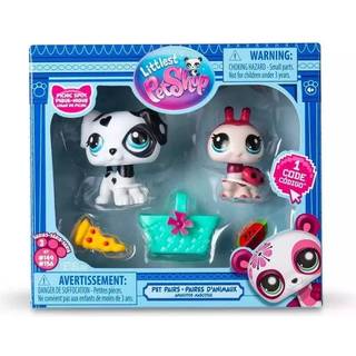 Littlest Pet Shop: Figursæt, serie 3, 2 stk - 149 og 156