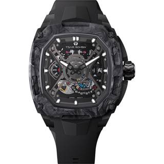 Tsar Bomba TB8605A-04 Herrenuhr Dark Matter Automatik 46mm 5ATM