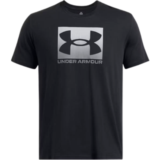 Under Armour Men's UA Boxed Sports Short Sleeve Black, S