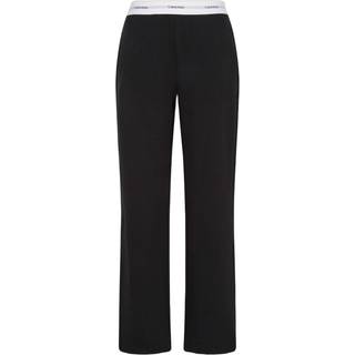 Logo Cotton Jersey Pyjama Pants - Black - S