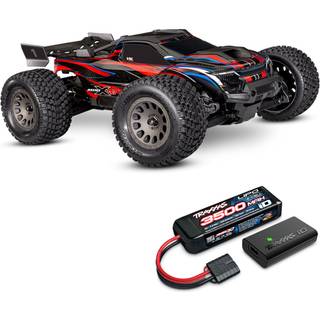 Mini XRT RTR TQi VXL-3s - USB-C Charger / 2s Li-Po - Rød