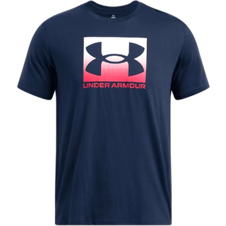 T-shirt Under Armour UA M BOXED SPORTS UPDATED SS 1386793-408 Størrelse XS