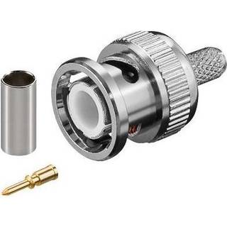 MICROCONNECT BNC crimp plug for RG58