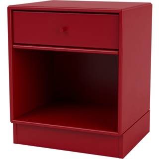 Montana DREAM sengebord med Sokkel - 165 Beetrooth (8-12 ugers Levering) - Sokkel H7