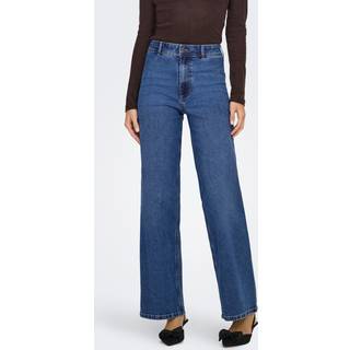 Jdymoon-vanessa Høj Talje Wide Leg Fit Jeans - XS/32