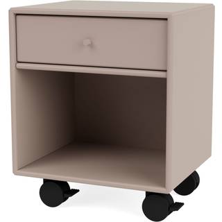 Montana DREAM sengebord med Hjul - 137 Mushroom (8-12 ugers Levering)