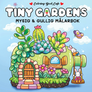 Legind A/S Cozy Tiny Gardens Malebog