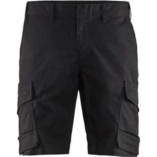 Blåkläder 1446 Industri Shorts stretch / Industri Arbejdsshorts stretch - C50 - Sort