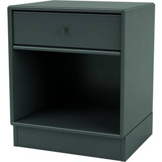 Montana DREAM sengebord med Sokkel - 163 Black Jade (8-12 ugers Levering) - Sokkel H7