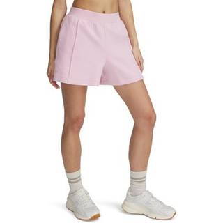 Under Armour Unstoppable Fleece Women's 4" Shorts Prime Pink / Prime Pink M