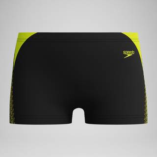 Boys' HyperBoom Splice Aquashort Black/Yellow - Navy