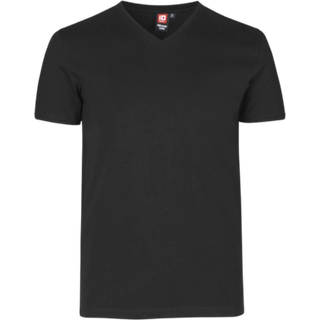 PRO Wear 0372 CARE T-shirt | V-hals-Sort-2XL
