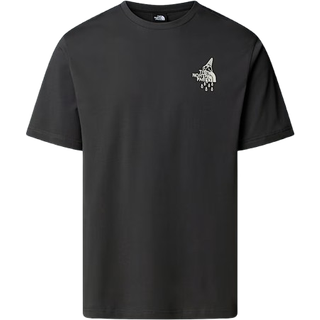 The North Face Powder Days T Shirt Grey
