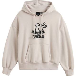 Vans - Down The Rabbit Hole Hoodie, Woman, Beige, Size: XS - Beige - XS