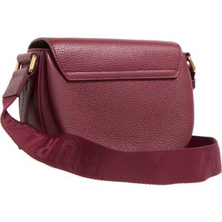 Furla Lotus Mini Crossover taske mørkerød