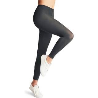 Falke Cotton Touch strømpebukser - Darkgrey - S/M