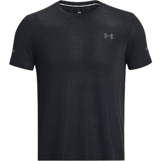 Under Armour Seamless Stride S/S Løbeshirt Herrer størrelse XL farve sort