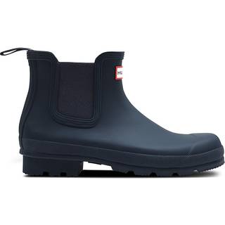 Hunter Boots Original Chelsea Gummistøvler Herrer størrelse 40,5 farve blå