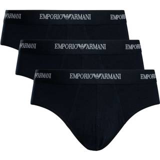 EMPORIO ARMANI Herren Unterwäsche blau Baumwolle & Mix unifarben