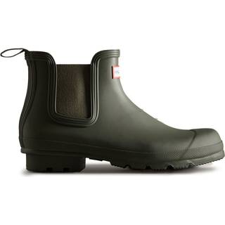Hunter Boots Original Chelsea Gummistøvler Herrer størrelse 40,5 farve olivengrøn