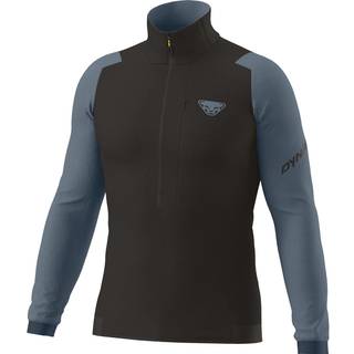 Dynafit Blacklight Thermal 1/2 Zip Fleecesweatere Herrer størrelse M farve sort