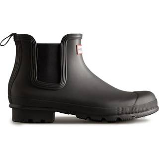 Hunter Boots Original Chelsea Gummistøvler Herrer størrelse 45,5 farve sort