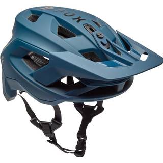 FOX Racing Speedframe Helmet Solid Cykelhjelm størrelse M - 55-59 cm farve blå