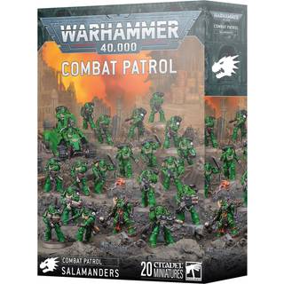 Salamanders Dice