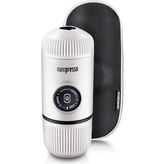 Wacaco Nanopresso - Cool Hvid - Håndholdt Espressomaskine