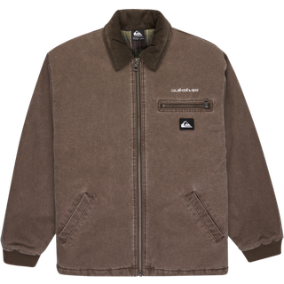 Quiksilver Shaper Pad Jakke - L - chocolate brown