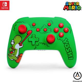 PowerA Trådløs kontroller til Nintendo Switch - Hungry Yoshi