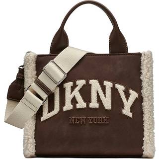 DKNY Hadlee Håndtaske mørkebrun
