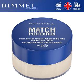 Rimmel London Match P Loose Setting Powder 002 Translucent Honey 18 g