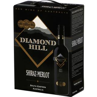 Diamond Hill Shiraz Merlot 13,5% 300 cl.