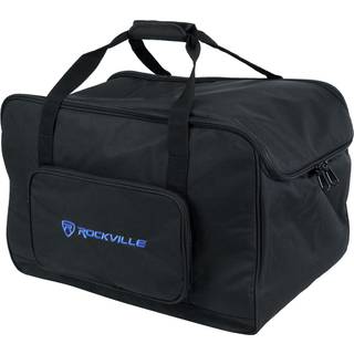 Rockville TB10 polstret hjttalertaske bretaske til 10"""" DJ PA-hjttalere + stativ