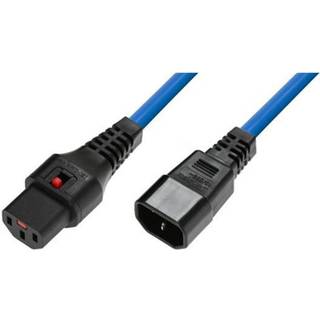MICROCONNECT Powercord C13 IEC Lock - C14