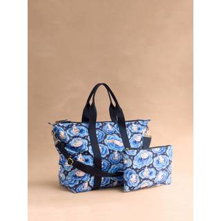 Cath Kidston Cath Kidston Blue Moomins Overnight Bag