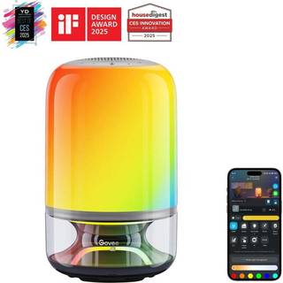 Govee Table Lamp 2 Pro m. Integreret Højtaler - Grå