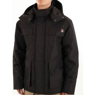 Fila Liam Cargo Pockets Jacket Black