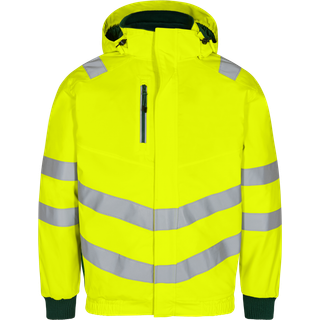 ENGEL Safety pilotjakke Gul/Grøn 1246-930 2XL