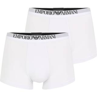 EMPORIO ARMANI Herren Trunks weiß - weiß