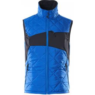 MASCOT ACCELERATE termovest, azurblå/mørk marine - XS