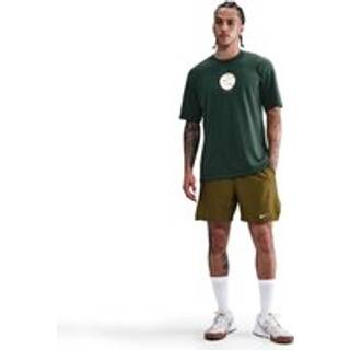NikeCourt Dri-FIT Max90-T-shirt til mænd - grøn - XL
