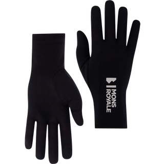 Volta Merino Glove Liner Black (L)