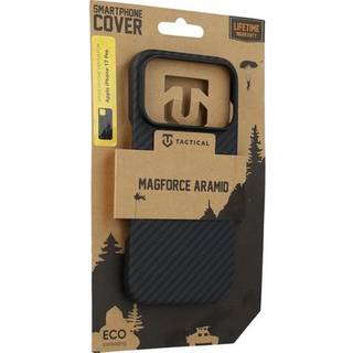 iPhone 17 Pro Tactical MagForce Aramid Cover - Sort