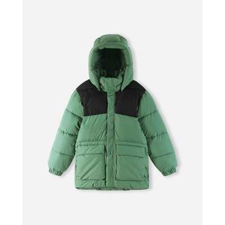 Reima Kids' Winter Jacket Toukola Green Clay, 128